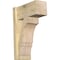 Ekena Millwork Balboa Block Rough Sawn Outlooker, Douglas Fir, 8"W x 16"D x 24"H OUT08X16X24BOA05RDF - alternate 1